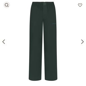 Skims COTTON POPLIN SLEEP PANT | PINE LOGO